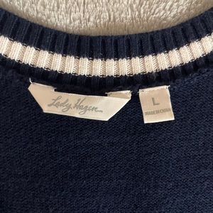 Vintage sweater vest